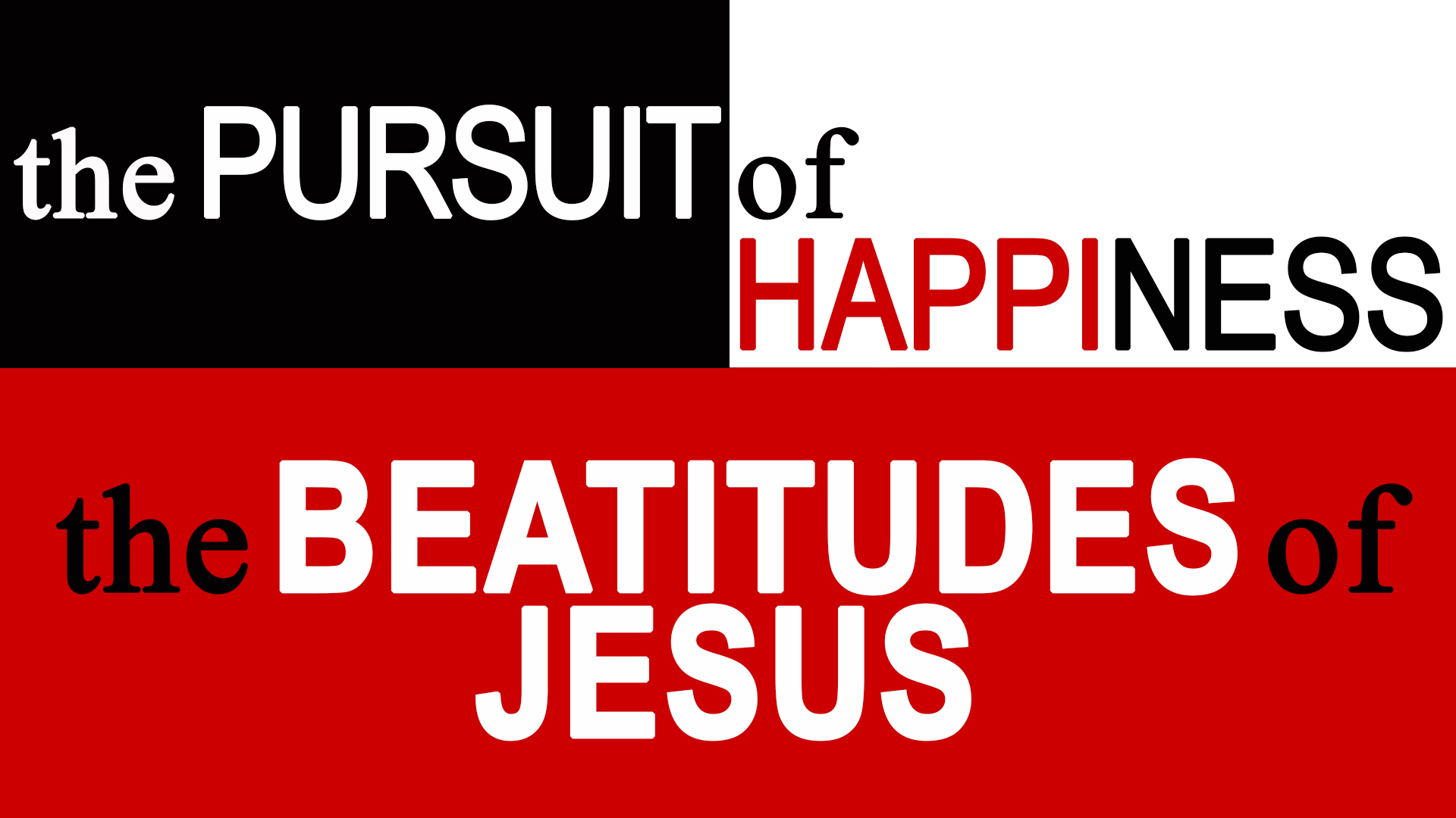 Discovering the Password for Happiness